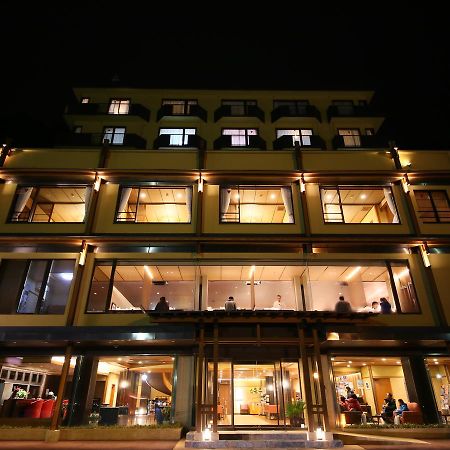 Fuji Ginkei Hotel Fujikawaguchiko Bagian luar foto