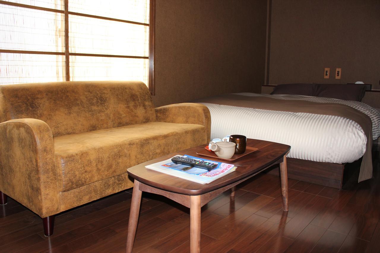 Fuji Ginkei Hotel Fujikawaguchiko Bagian luar foto