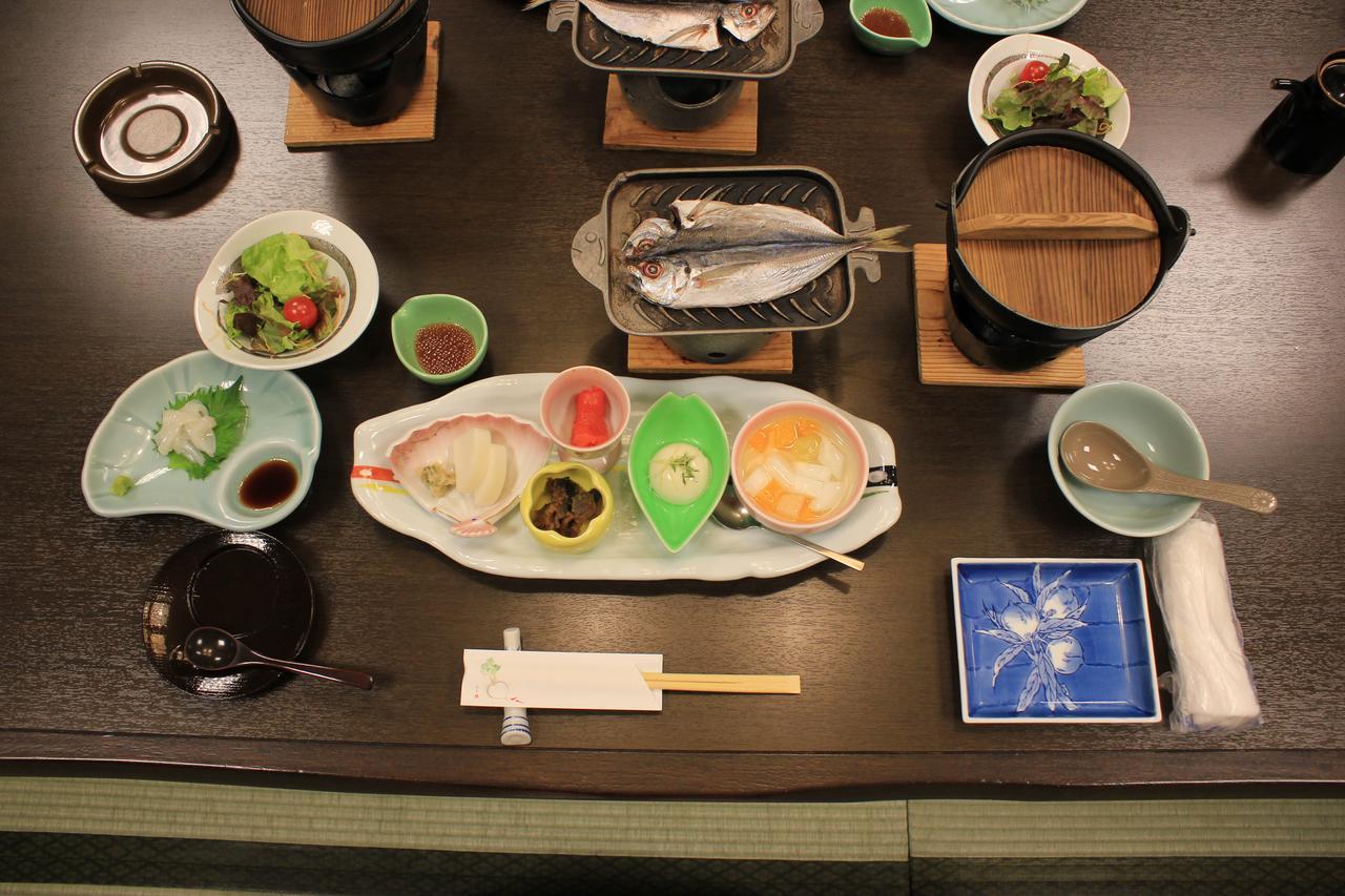 Fuji Ginkei Hotel Fujikawaguchiko Bagian luar foto