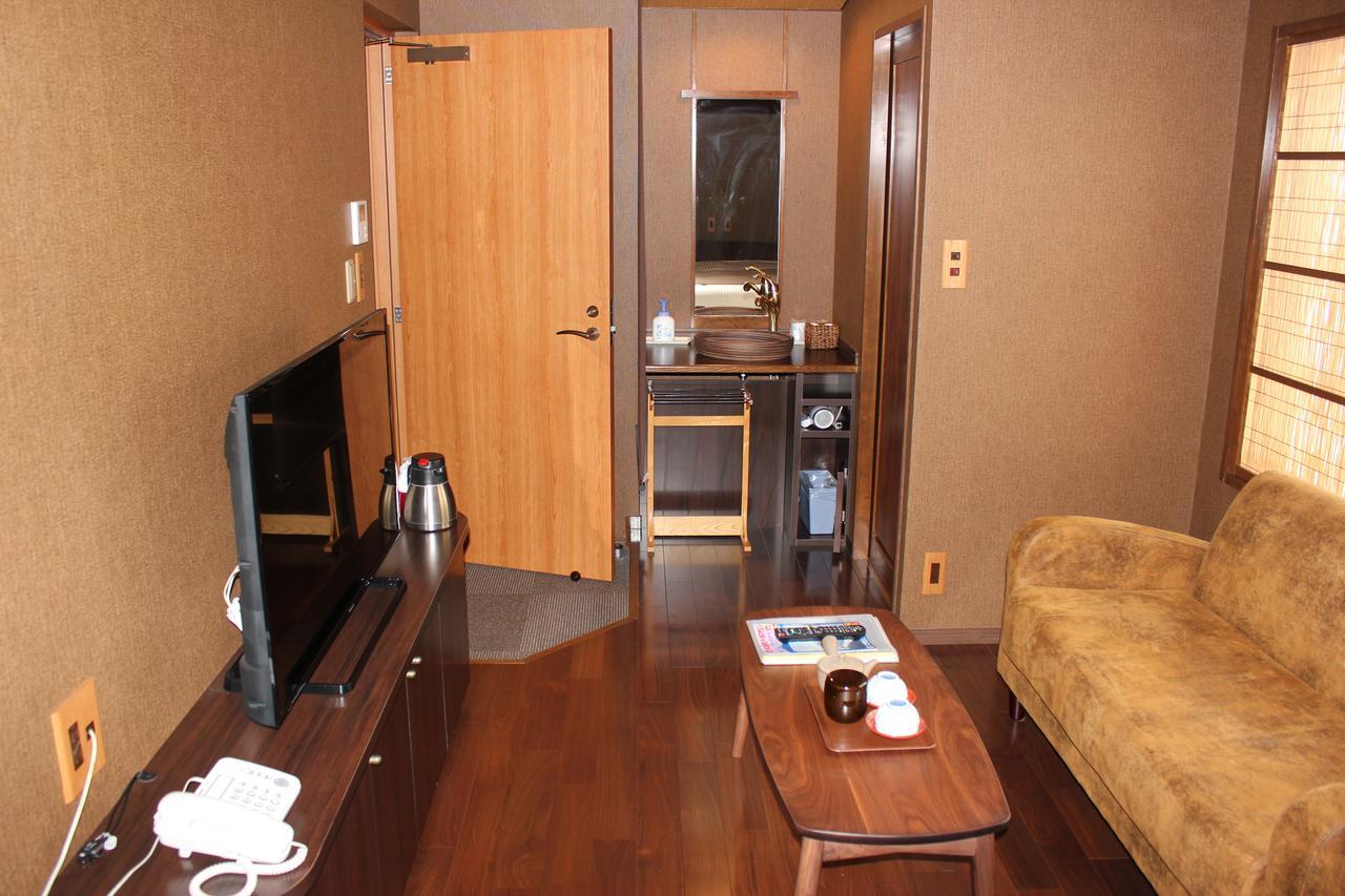 Fuji Ginkei Hotel Fujikawaguchiko Bagian luar foto