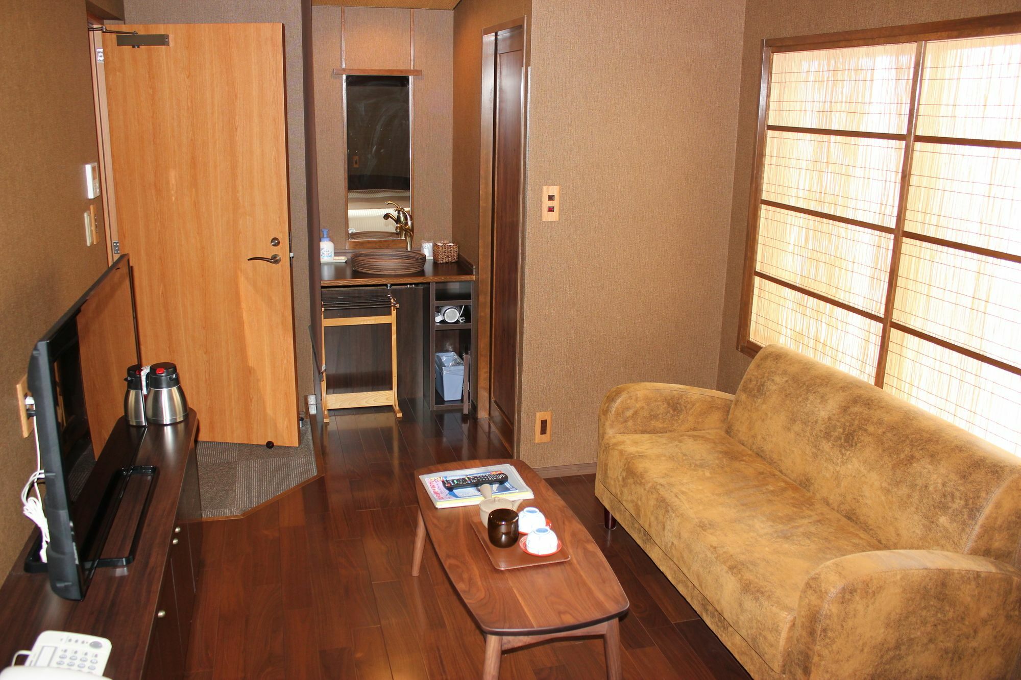 Fuji Ginkei Hotel Fujikawaguchiko Bagian luar foto